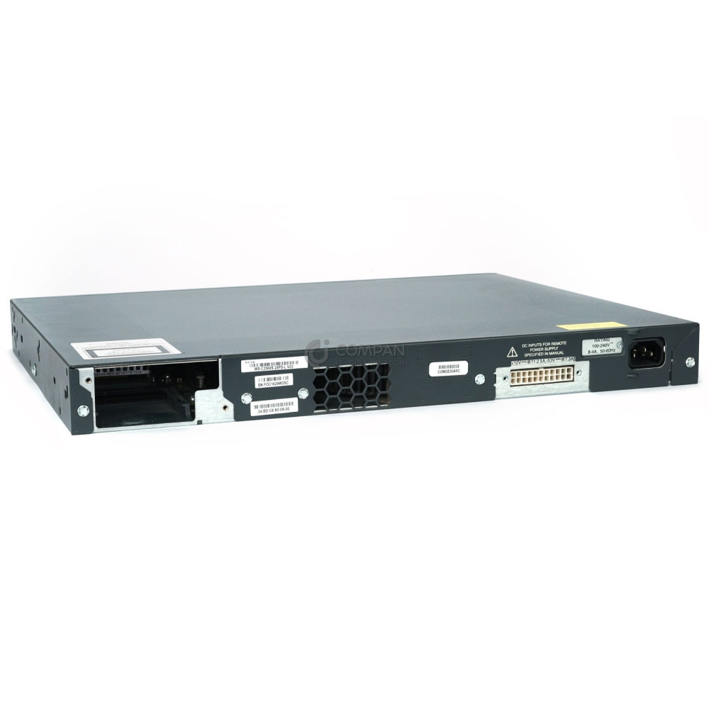 CISCO CATALYST 2960-S 24PORT 10/100/1000 POE + 4SFP